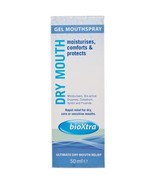 BioXtra Dry Mouth Gel Mouthspray 50ml x 6 - $1,113.09 MXN