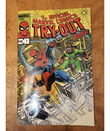 The Official Marvel Comics Try-Out Book Spider-Man Jim Shooter John Romi... - $792.01 MXN