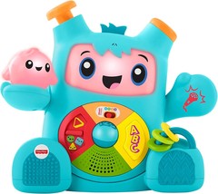 Fisher-Price Dance &amp; Groove Rockit interactive musical toy with Smart Stages - £41.42 GBP