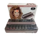 Vintage Vidal Sassoon SlimSetter VS370 Hot Curlers 20 Velvet Rollers Cli... - $54.13 CAD