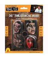 Reel F/X 36&quot; Theatrical Hair with Adhesive Hollywood Quality Halloween A... - €5,20 EUR