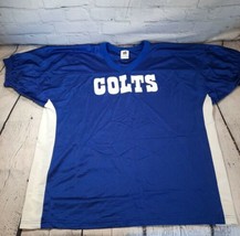 Vtg 90s Indianapolis Colts NFL Pullover Jersey Youth XXL Badger Sport - £15.79 GBP