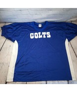 Vtg 90s Indianapolis Colts NFL Pullover Jersey Youth XXL Badger Sport - £15.52 GBP