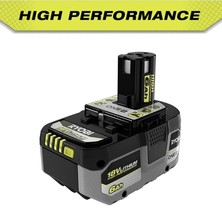 Ryobi Pbp007 18V ONE+ High Capacity LITHIUM+ 6ah Battery Lot 285 - £65.81 GBP