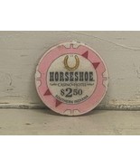 Horseshoe Southern Indiana $2.50 Casino Chip in Excellent Condition - £6.25 GBP