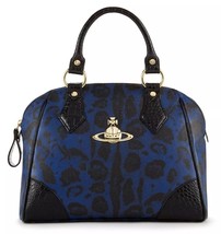 Vivienne Westwood Jungle Leopard Purse Handbag New Made In Italy - $699.00