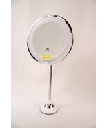 Nu Brilliance My Flexible Mirror 10x Magnification 7in Diameter LED Suct... - €10,51 EUR