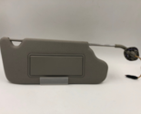 2006-2016 Chevrolet Impala Passenger Sunvisor Gray Illuminated OEM G03B0... - £27.24 GBP