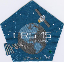 Expedition 56 Dragon SPX-15 Spacex International Space Badge Embroidered... - £15.75 GBP+