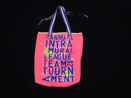The Original Arizona Jeans Company Pink Hobo Book Bag 21st Annual Intra Mural  - £14.36 GBP