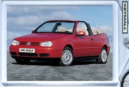 Ancien Model Porte clés clé Clef cle VW GOLF CABRI - £15.64 GBP