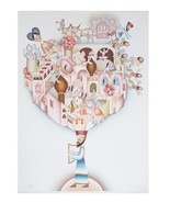 " Città Di David " Sharir Litografia Su Carta Edizione Limitata 400 & COA - €586,47 EUR " Città Di David " Sharir Litografia Su Carta Edizione Limitata 400 & COA - €586,47 EUR