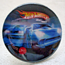 Hot Wheels Beat That Button Badge Pin   (2 inch ) - $7.70