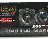 Critical mass Speakers Reference ss4 180829 - £103.43 GBP
