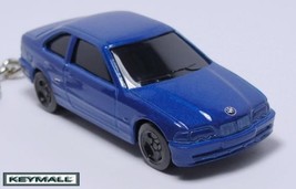 Porte clé 1998~2005 BMW 318/320/323/325 Series E46 bleu - £30.52 GBP