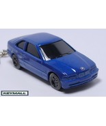 Porte clé 1998~2005 BMW 318/320/323/325 Series E46 bleu - £30.52 GBP