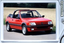 Porte clé PEUGEOT 205 CTI Cabriolet Rouge CJ/STI/CT - $378.14 MXN