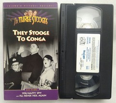 VHS The Three Stooges - They Stooge to Conga (VHS, 1994) - £8.78 GBP