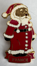 Disney Winnie the Pooh Santa Around the World France Christmas Claus - £11.09 GBP