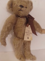 Merrythought The Wiltshire Bear Mohair Limited Edition #328/500 Mint with Tags - £199.37 GBP