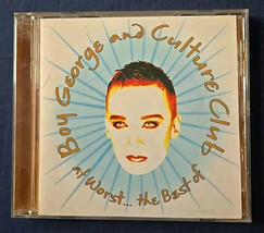 At Worst... The Best of Boy George &amp; Culture Club (CD, 1993, Virgin Records) - £3.93 GBP