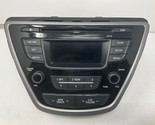 2014-2016 Hyundai Elantra AM FM CD Player Radio Receiver OEM M02B36002 - £109.68 GBP