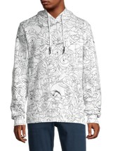 Eleven Paris Men&#39;s Space Jam A New Legacy Tune Squad Hoodie in White-Siz... - £43.82 GBP