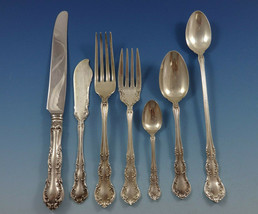 Old Atlanta by Wallace Irving Sterling Silver Flatware Set 8 Service 66 Pieces - £2,810.87 GBP