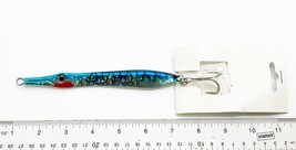 Vertical Lead Jigs for Saltwater Speed Jig 130 Grams 22 pcs with Treble ... - $43.95