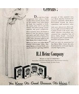 1953 Heinz Company Baby Infant Pre Cooked Cereals Advertisement Breakfas... - €25,64 EUR