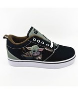 Heelys Pro 20 Prints Mandalorian Star Wars Black Bison Lily Pad Kids Sne... - $65.71 CAD