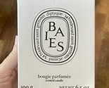 Diptyque Baies (Berries) Candle 6.5 oz/190g Open Box READ - $51.41