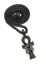 Fashion 21 Egyptian Micro Breath of Life Ankh Pendant 24 in - $66.10
