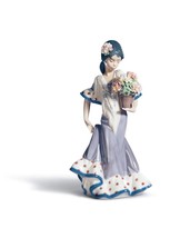 Lladro 01005490 Flor Maria Flamenco Figurine New - £630.46 GBP