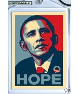 Porte clé cles Barack HUSSEIN OBAMA President USA neuf! - £15.78 GBP
