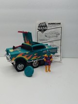 M.A.S.K. MASK Hurricane complete w/ Hondo  Maclean And Tire 1986 Kenner - $99.99