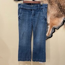 Vintage Abercrombie &amp; Fitch Wide Leg Trouser Jeans - £25.55 GBP