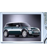 KEY CHAIN 08/2009/2010 GREEN MINI COOPER CLUBMAN KEYTAG - £15.64 GBP