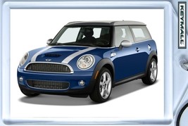 Keytag 2008/2009/2010 Blue Mini Cooper Clubman Keychain - £15.71 GBP