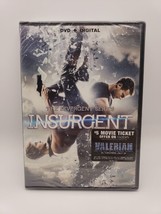 The Divergent Series: Insurgent (DVD, 2015)New Sci-fi thriller! + Digita... - £5.31 GBP