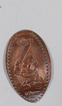 Disney pressed pennies mickey playing baseball - $5.94