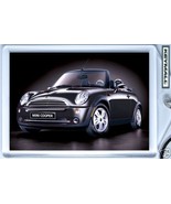 KEYTAG BLACK BMW MINI COOPER CONVERTIBLE KEY CHAIN RING - €17,28 EUR