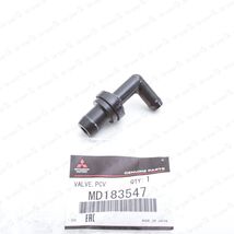New Genuine OEM Mitsubishi Montero Eclipse Mirage Galant PCV Valve MD183547 - $36.74