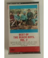 The Best of the Beach Boys, Vol. 2 by The Beach Boys Cassette - $3.87