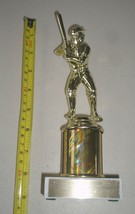 Lot Of 5 Baseball Trophy - $24.98