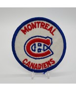 Vintage Early 1970s Montreal Canadiens Round Sew-on Patch - £10.80 GBP