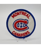 Vintage Early 1970s Montreal Canadiens Round Sew-on Patch - $13.74