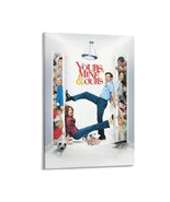 Movie Poster Yours Mine And Ours Canvas Deco Interior Framed Painting 12... - $16.99