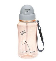 Lassig Pink and Gray Drinking Water Bottle Leaks-Proof Baby Girl/Kids Ne... - $14.84