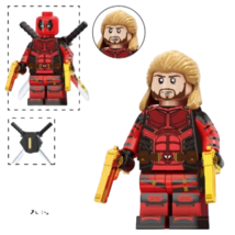 HYGIFT Marvel Nicepool TV-1052 Custome Lego Minifigure - £3.92 GBP